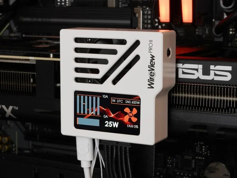 Thermal Grizzly WireView Pro II GPU 12V-2x6 Normal WHITE EDITION_1