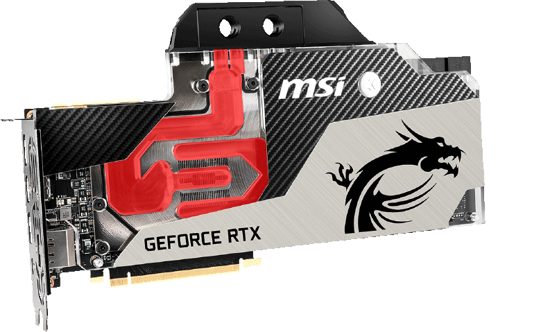 MSI GeForce RTX 2080 Ti Sea Hawk EK X 11GB GDDR6 Grafikkarte