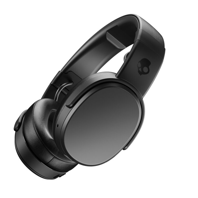 Aqipa Skullcandy Crusher ,kabellose Over-Ear-Kopfhörer, schwarz