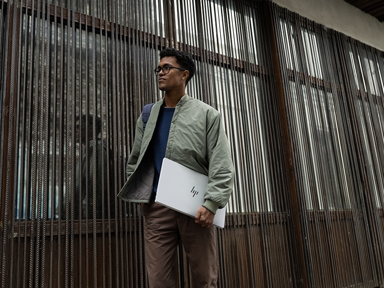 Urban Professional Facing Forward