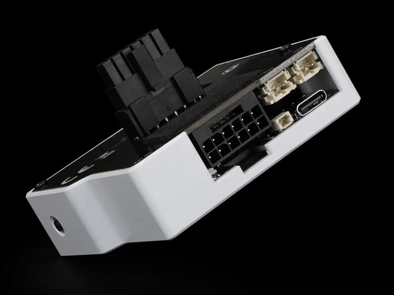 Thermal Grizzly WireView Pro II GPU 12V-2x6 Normal WHITE EDITION_3