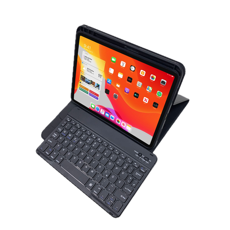 Deqster Slim Combo Keyboard für iPad 10.9 Zoll (10.Gen.)