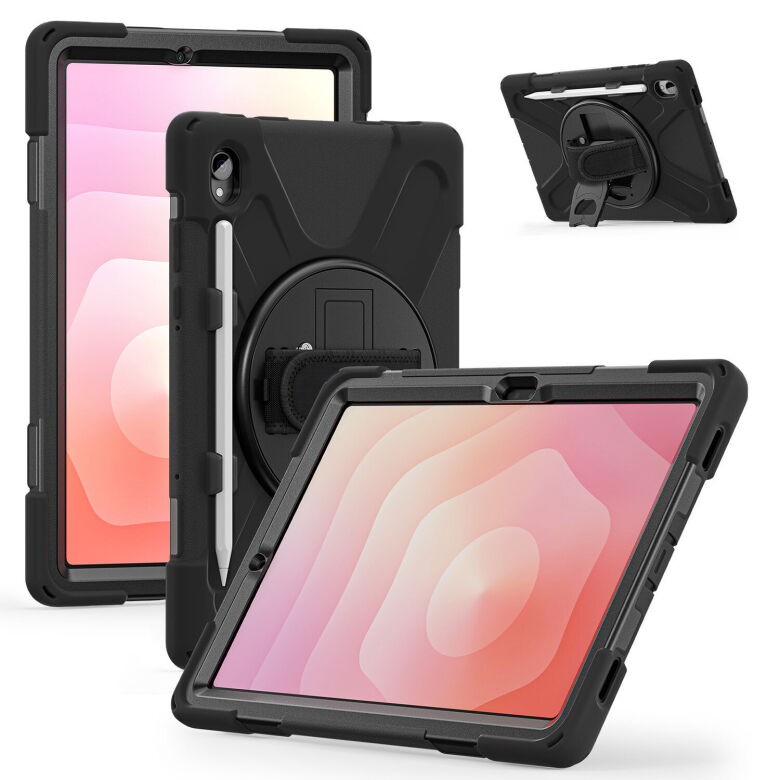 4smarts Rugged Case Grip für Samsung Galaxy Tab S11 Ultra