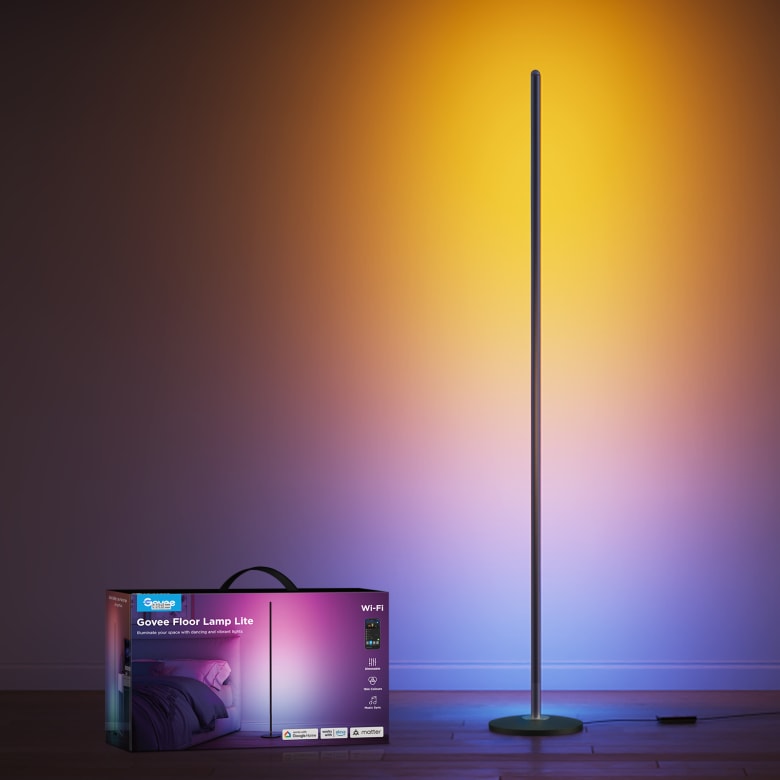Govee - Smart Corner Floor Lamp _1