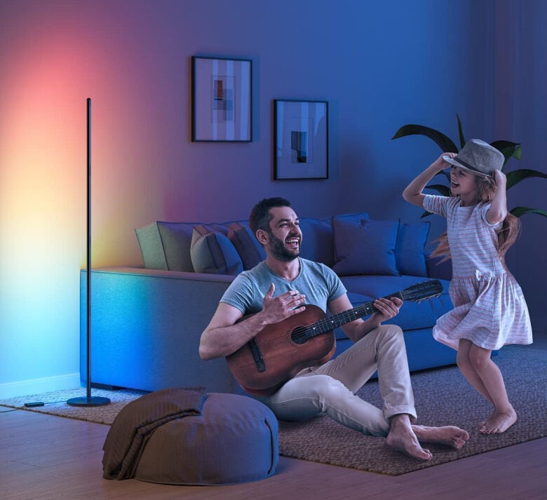 Govee - Smart Corner Floor Lamp _2