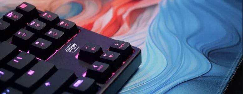CHERRY K4V2 TKLvMechanische Gaming-Tastatur, Schwarz_2