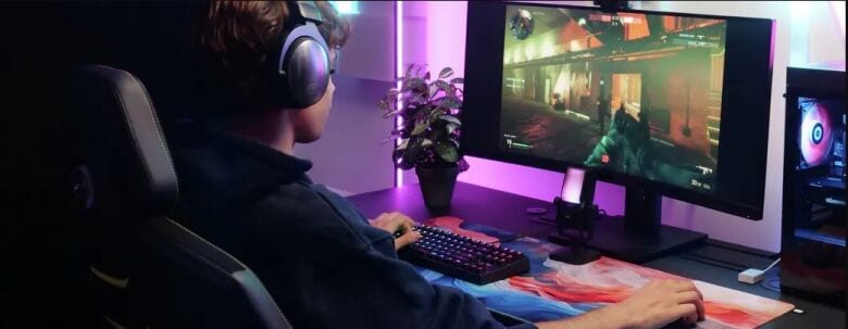 CHERRY K4V2 TKLvMechanische Gaming-Tastatur, Schwarz_4