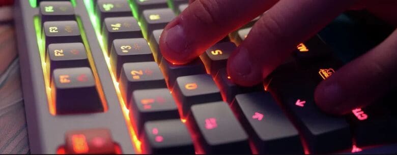 CHERRY K4V2 TKLvMechanische Gaming-Tastatur, Schwarz_5