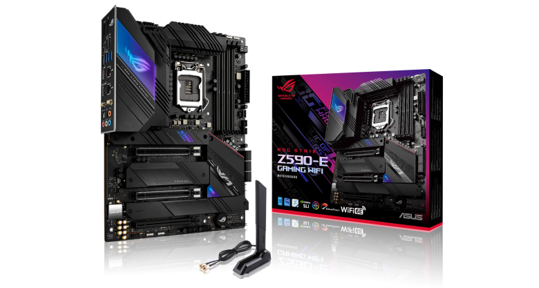 Asus Rog Strix Z590 E Gaming Wifi Mainboard Bei Notebooksbilliger De
