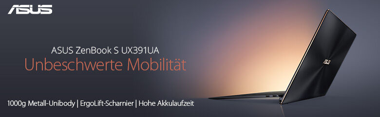 Asus ZenBook S UX391UA-EG047T - Notebooks online kaufen | NBB