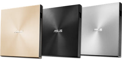 ASUS ZenDrive U9M USB-C externer Ultra SLIM DVD Brenner_1