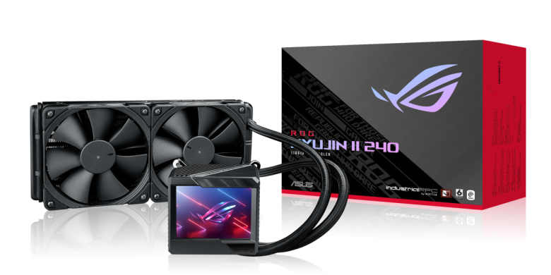 ASUS ROG Ryujin II 240 | AiO-Wasserkühlung_2