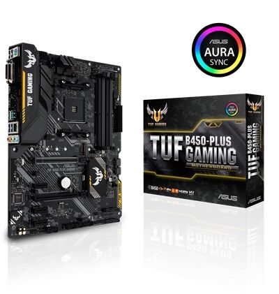 ASUS TUF B450-Plus Gaming Mainboard + AMD Ryzen 7 2700X CPU - Mainboards online kaufen | NBB ASUS TUF B450-Plus Gaming Mainboard + AMD Ryzen 7 2700X CPU - Mainboards online kaufen | NBB