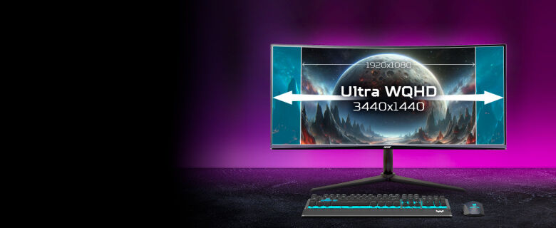 Acer Nitro XZ0 (XZ340CURX0bmiiphx) 34,0 Zoll WQHD Gaming Curved_2