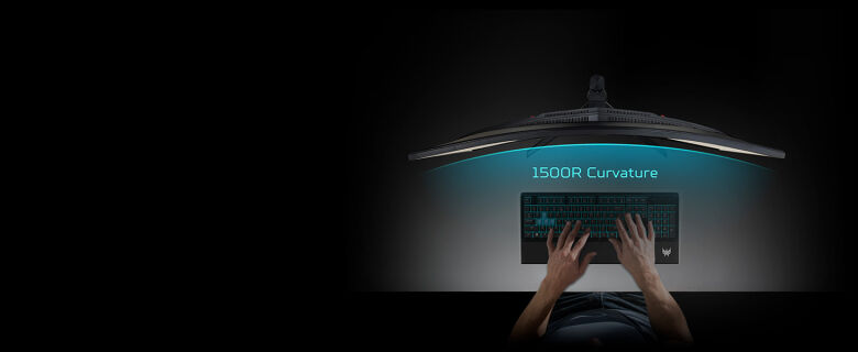 Acer Nitro XZ0 (XZ340CURX0bmiiphx) 34,0 Zoll WQHD Gaming Curved_7