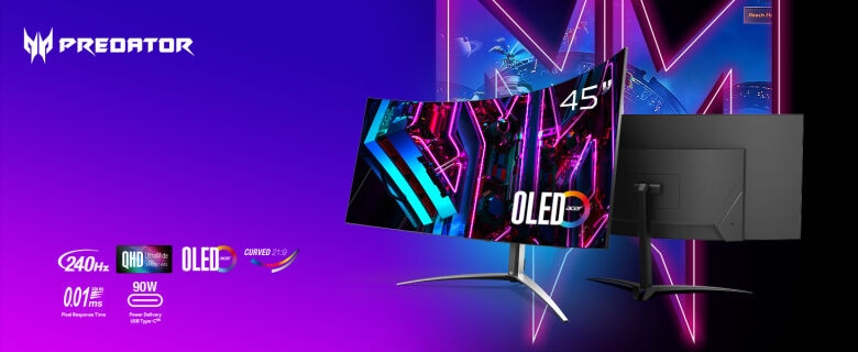 Acer Predator X45 (X45bmiiphuzx) 45