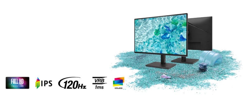 Acer Vero B7 (B277Gbmiqprx) 27,0 Zoll Full-HD Monitor_1