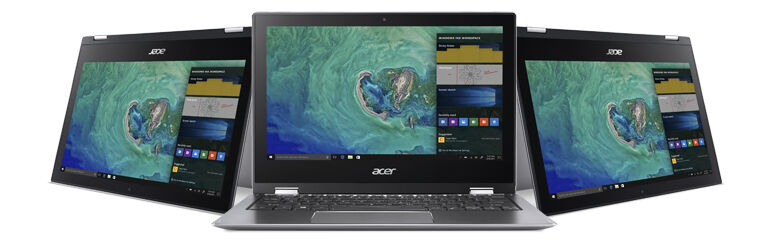 Acer Spin 1 Sp111 34n P2f5 2 In 1 Convertible 11 6 Full Hd Touch Ips Pentium N5030 4gb Ram 64gb Windows 10s Microsoft 365 Single 1 Jahr Bei Notebooksbilliger De