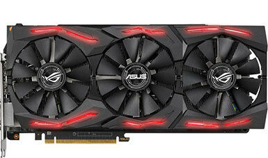 Asus High-End-Grafikkarte Asus High-End_Grafikkarte