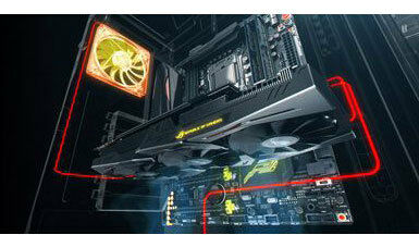 Asus High-End-Grafikkarte Asus High-End_Grafikkarte