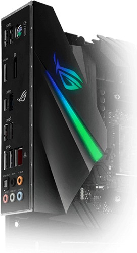 ASUS ROG STRIX X470-F GAMING Mainboard + AMD Ryzen 7 2700X CPU