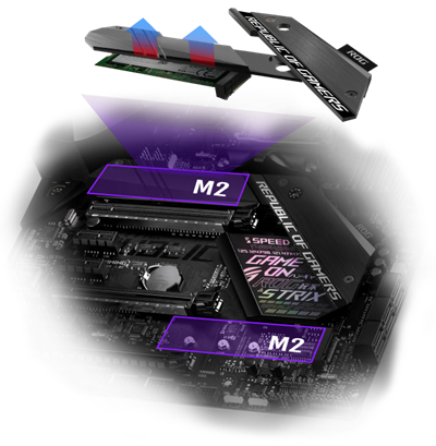 ASUS ROG STRIX X470-F GAMING Mainboard + AMD Ryzen 7 2700X CPU