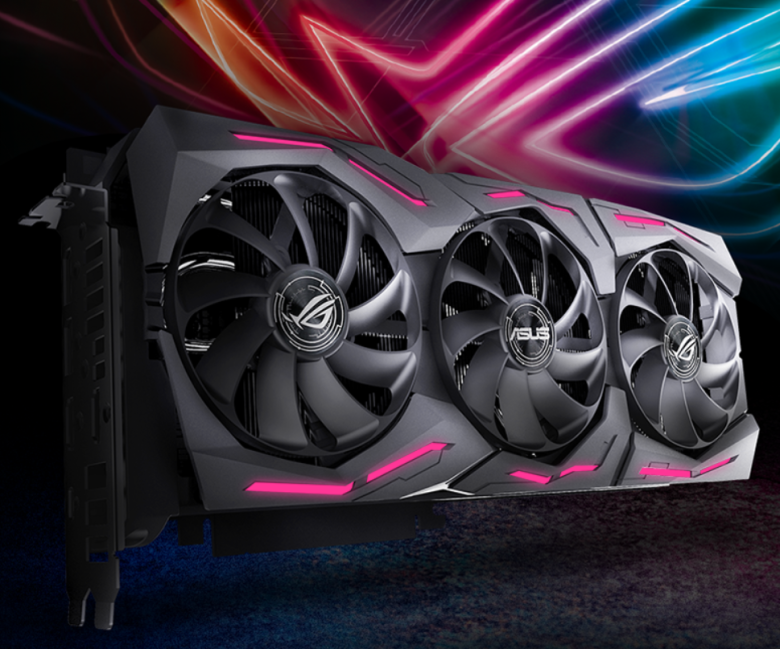 ASUS ROG Strix GeForce RTX 2060 OC Evo - Grafikkarten online