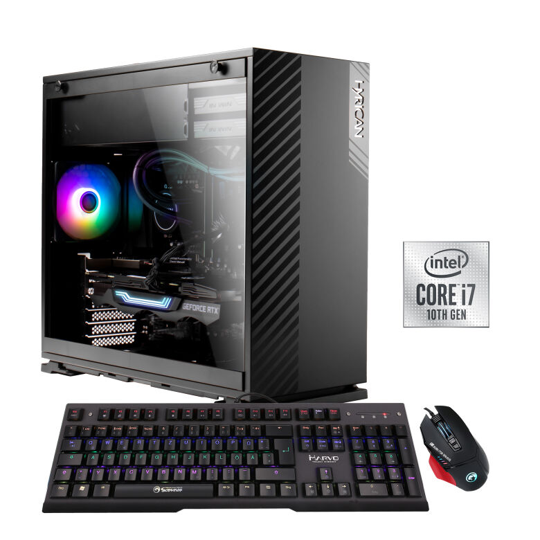 PC da gioco Hyrican Striker