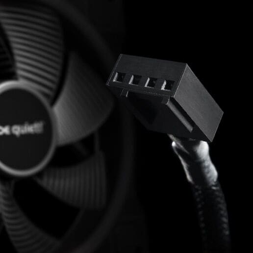 be quiet! LIGHT WINGS 140mm PWM Reverse White | Gehäuselüfter_4
