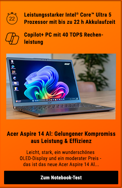 Acer Aspire 14 AI OLED - Blogbeitrag