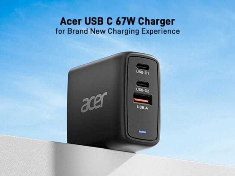 Acer 67W GaN Charger -