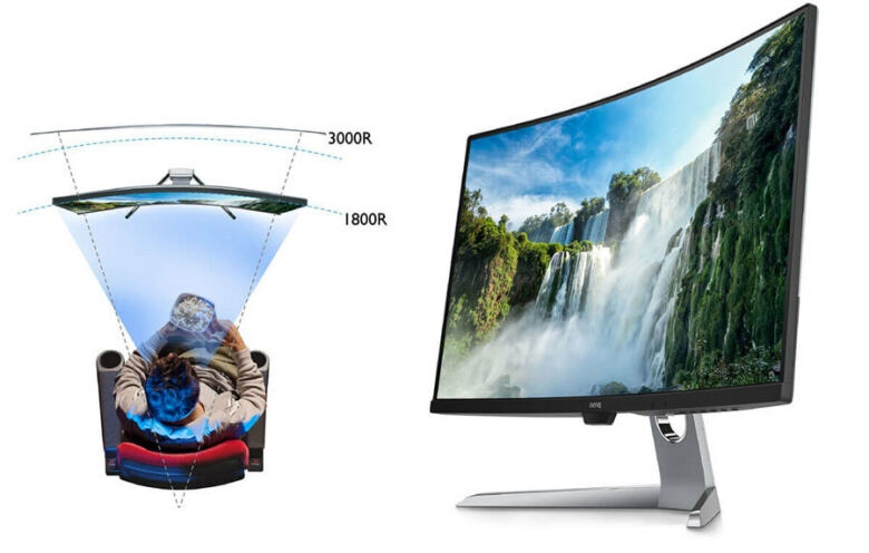 Benq Monitor Benq 32 Wqhd 144hz BenQ EX3203R Curved Gaming Monitor