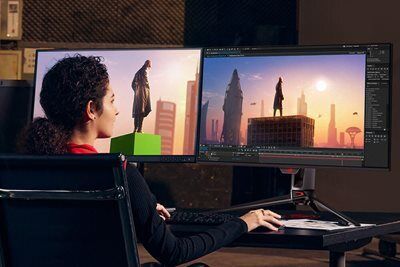 ASUS Gaming PG32UCDMR 32 Zoll Gaming Monitor - QD?OLED, UHD, 240Hz_9