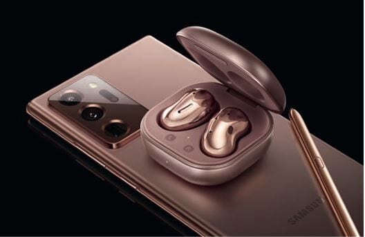 Samsung Galaxy Buds Live SM-R180 Mystic Bronze, - Headset online
