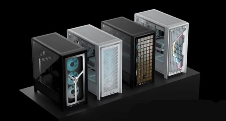 CORSAIR FRAME 4000D RS ARGB Black | PC-Gehäuse - Gehäuse online