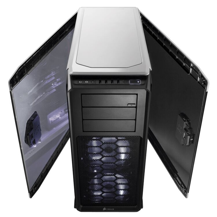 Corsair Graphite Series 760T FullTowerGehäuse, Arctic Weiß eBay
