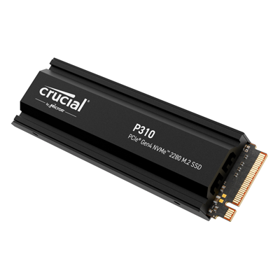 ブ*獣様 使用僅か96時間　Crucial P310 1TB M.2 NVMe Crucial P310 SSD 1TB M.2 2230 PCIe Gen4 NVMe, bis 7.100 MB/s, mit
