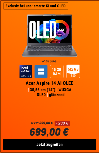Acer Aspire 14 AI OLED