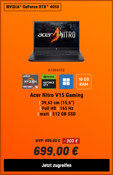 Acer Nitro V15 (ANV15-41-R3C1) Gaming