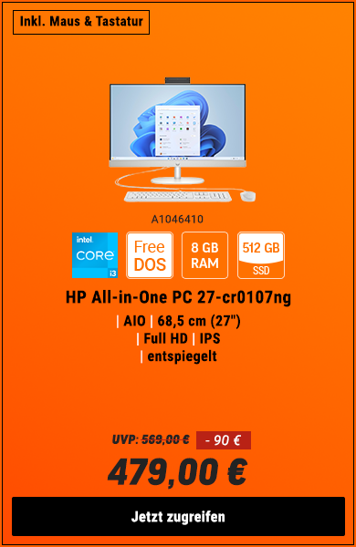 HP All-in-One PC 27-cr0107ng
