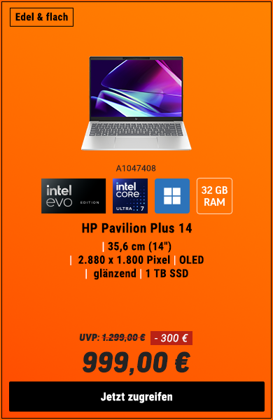 HP Pavilion Plus 14-ew1175ng