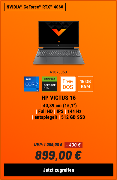 HP VICTUS 16-r1176ng