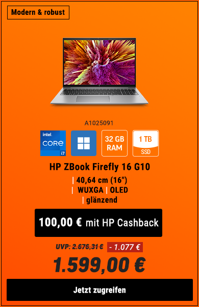 HP ZBook Firefly 16 G10 5G3G9ES