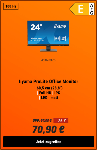 Iiyama ProLite Office Monitor