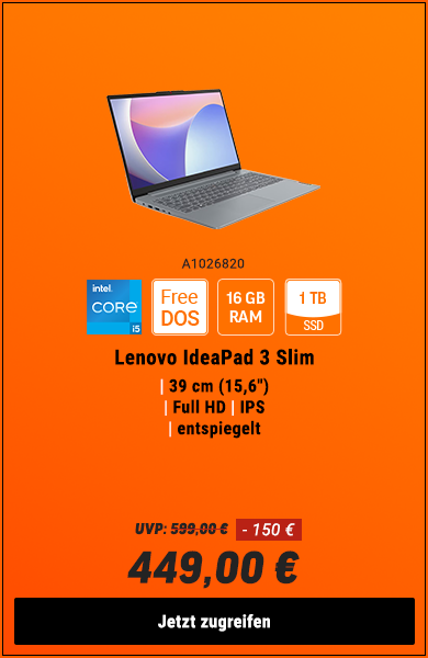Lenovo Ideapad 3 Slim
