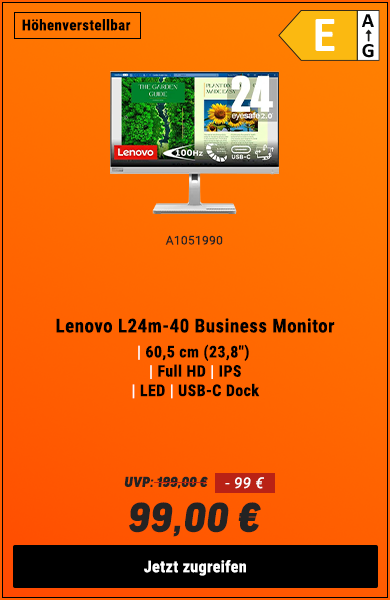 Lenovo L24m-40 Business Monitor