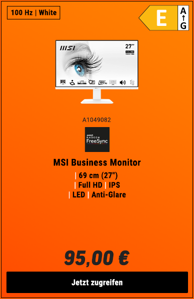 MSI Business Monitor