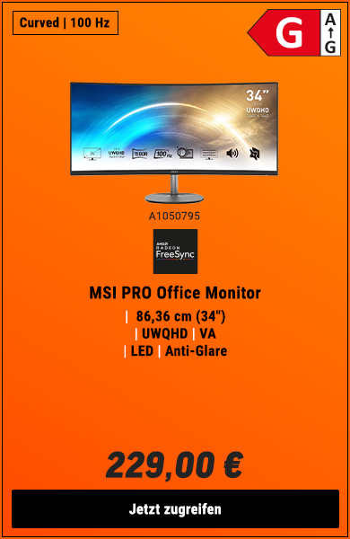MSI PRO Office Monitor