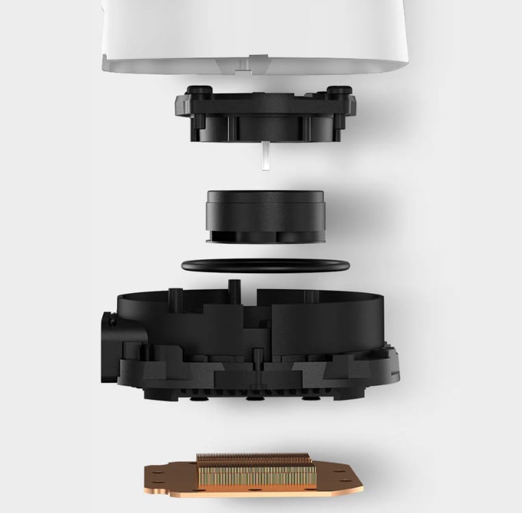 DeepCool LE520 WH | AiO-Wasserkühlung_2