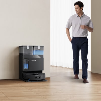 ECOVACS DEEBOT T30C PRO Omni Gen 2 Weiß